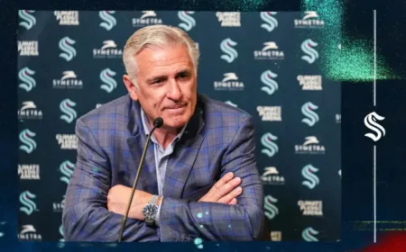 Ron Francis Steps Down as Kraken President