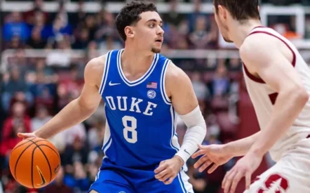 Darren Harris: Duke Guard Enters IU Basketball Transfer Portal