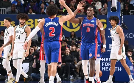 Where To Watch Milwaukee Bucks Vs Detroit Pistons: 7 p.m. ET tip, injury watch, and a massive spread