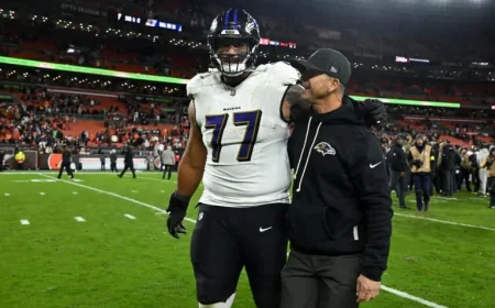 Giants Strengthen Offensive Line by Signing Daniel Faalele