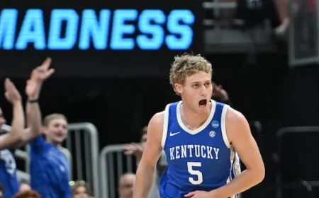 Collin Chandler Transfers from Kentucky: Former BYU Commit Moves On