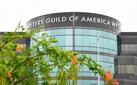 WGA Secures $321 Million Health Fund, Enhanced Residuals, AI Discussions