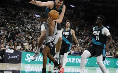 Trail Blazers Vs Spurs: Portland Looks to Rebound in Late-Season Showdown