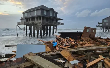 Outer Banks Beach Closure Widens as Oceanfront Collapse Risk Grows