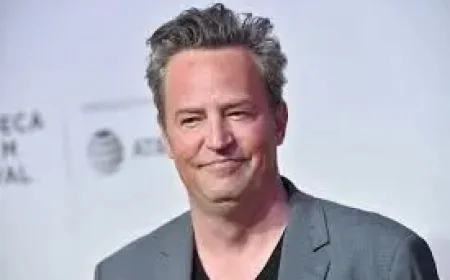 Matthew Perry and the 15-year sentence that closed one chapter of grief