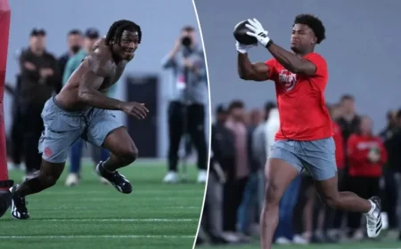 Jets’ 2026 NFL Mock Draft 3.0: Bold Trade Secures Ohio State Star