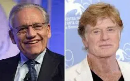 Bob Woodward and the 1 dating surprise Robert Redford created after ‘All the President’s Men’