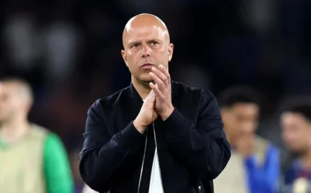Arne Slot Analyzes PSG’s 2-0 Victory Over Liverpool