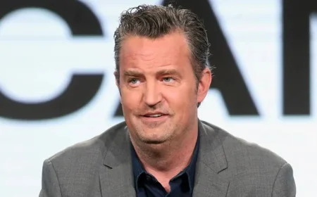 Ketamine Dealer Receives 15-Year Sentence in Matthew Perry Death Case