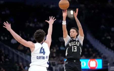 Thanasis Antetokounmpo and the Bucks’ night that felt larger than the scoreboard