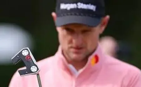 How Many Putts In 2025 Masters: Augusta Data Challenges Old Assumptions