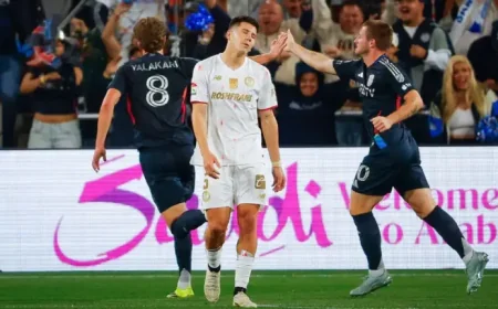 Toluca Vs La Galaxy as the Quarterfinal Pressure Rises