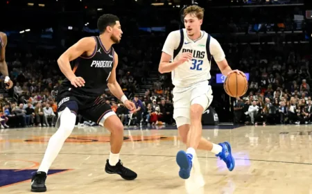 Suns Vs Mavericks: Phoenix Aims to Finish the Season Series in Arizona