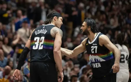 Aaron Gordon and 3 Numbers Explaining Why the Nuggets’ Playoff Hopes Suddenly Look Different