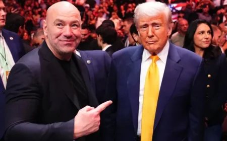 Dana White Highlights Weather Threat to UFC White House Event