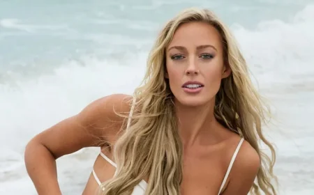 Sophie Cunningham Leads Trio of Athletes in 2026 SI Swimsuit Debut