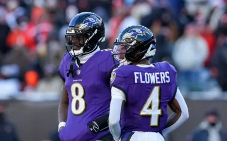 Zay Flowers: Lamar Jackson Aims for Super Bowl Victory