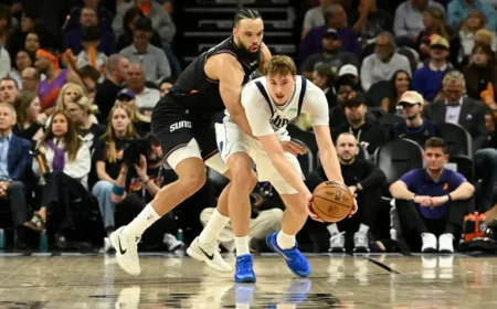 Where To Watch Dallas Mavericks Vs Phoenix Suns as the season winds down