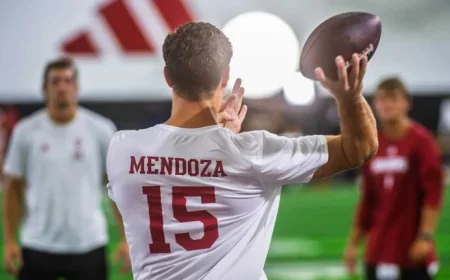 Raiders Likely to Select Fernando Mendoza in Draft