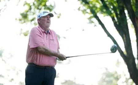 Mark Calcavecchia Ejected from Masters for Phone Use Violation