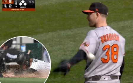 Orioles Concede Run in Unbelievably Embarrassing Fashion