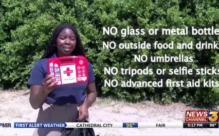 Coachella Valley Music And Arts Festival street closures, heat safety and packing advice in focus