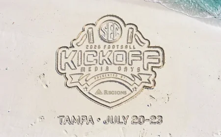 SEC Releases 2026 Football Media Days Schedule
