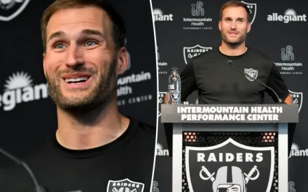 Raiders’ Kirk Cousins Excited to Collaborate with Fernando Mendoza