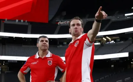 Michael Ennis linked to surprise head coaching role as his next step comes into focus