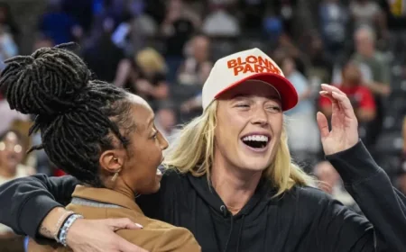 Sophie Cunningham Joins USA Sports as 2026 WNBA Contributor