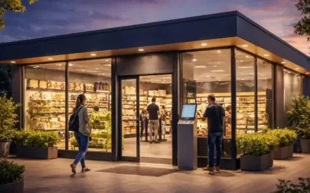 Laden as the 24/7 model moves closer in Brandenburg