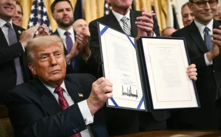 Trump’s New Labor Rule Favors the Crypto Industry