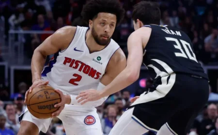 Cade Cunningham’s Double-Double Leads Pistons to Victory Over Bucks