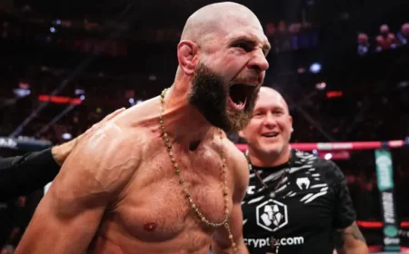 Jiri Prochazka and the hidden pressure behind UFC 327’s vacant title fight