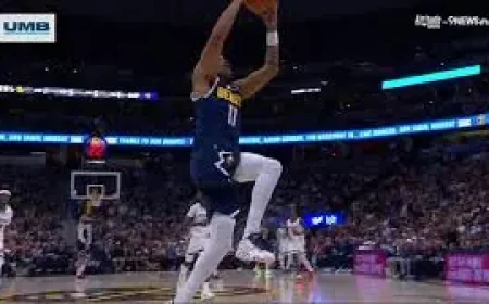 Nuggets Vs Grizzlies: Jokic Leads Denver Past Memphis in 136-119 Win