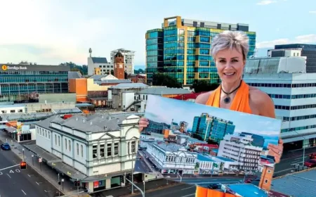 Parramatta comparison fuels Ipswich CBD push as East Street Central takes shape