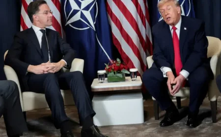 Trump Rutte Nato Meeting: 5 Signals From a Very Frank White House Clash