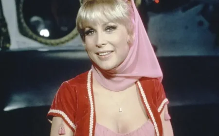 Barbara Eden and the Easter Photo That Made Fans Look Twice