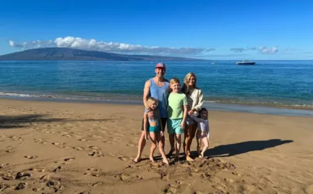 Rip Current Tragedy: Father Dies Saving Two Children in a 4-Person Rescue off Florida Coast