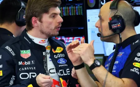 Gianpiero Lambiase and the Quiet Signal Inside Red Bull’s Latest McLaren Shift