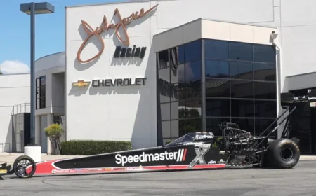 Speedmaster Becomes Primary Sponsor for Josh Hart’s Top Fueler