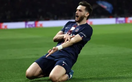 PSG Defeats Liverpool 2-0: Doue Shines, Tactical Decisions Questioned