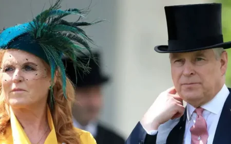 Andrew Mountbatten-windsor and the 3-phone fallout: Sarah Ferguson’s vanishing act deepens