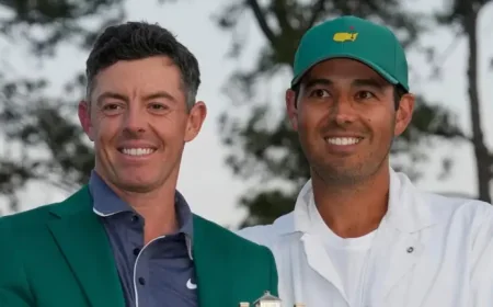 The Masters Tee Times Set for McIlroy, Lowry and the Field at Augusta
