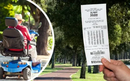 Lotto shock: WA retiree turns $2 slip into $1 million after 1 routine shop stop