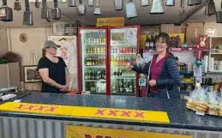 Cooladdi town for sale: two residents put outback outpost on the market for $400,000