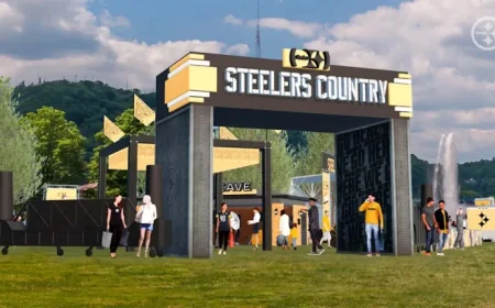 Steelers Enhance Fan Experience at NFL Draft