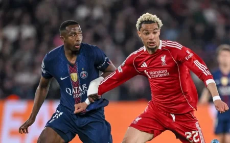Liverpool vs PSG Player Ratings: Ekitike Struggles, but One Shines with 8/10