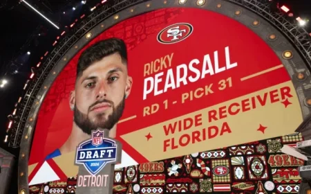 49ers’ Best and Worst Outcomes in Upcoming NFL Draft