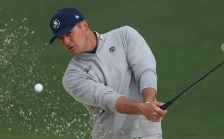 Scottie Scheffler and Bryson DeChambeau in Contention for Masters Title